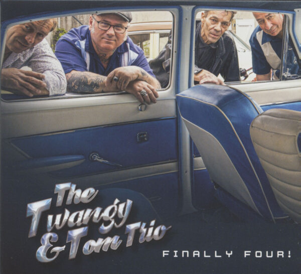 The Twangy & Tom Trio - Finally Four! (CD)