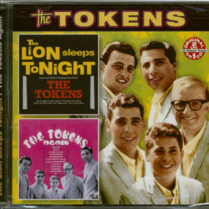 The Tokens - The Lion Sleeps Tonight - The Tokens Again (CD)