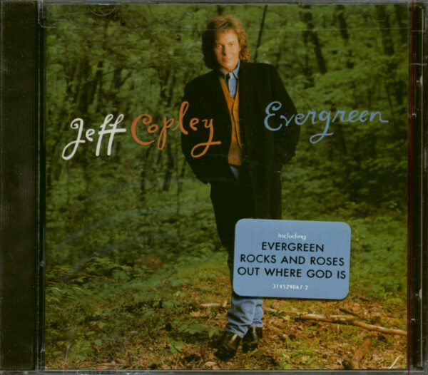 Jeff Copley - Evergreen (CD)