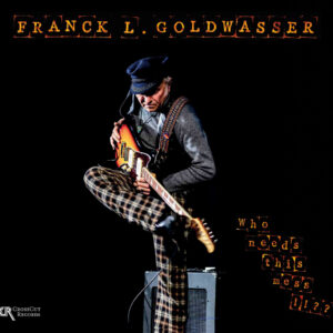 Franck Goldwasser - Who Needs This Mess!!?? (CD)