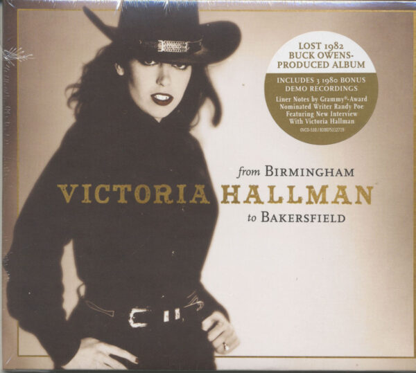 Victoria Hallman - From Birmingham To Bakersfield (CD)