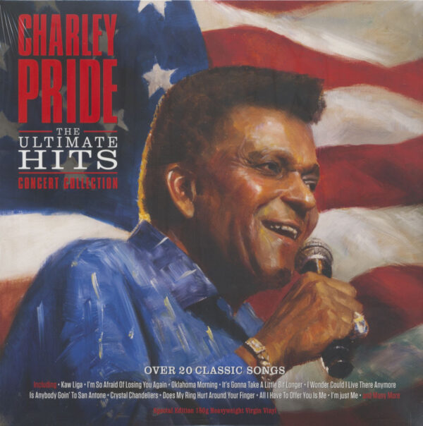 Charley Pride - The Ultimate Hits - Concert Collection (LP