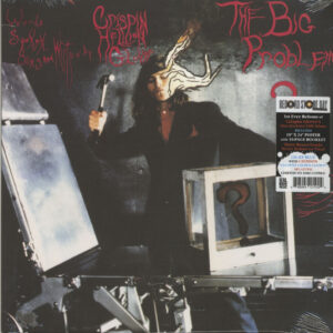 Crispin Hellion Glover - The Big Problem - The Solution - Let It Be (LP