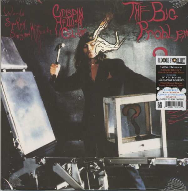 Crispin Hellion Glover - The Big Problem - The Solution - Let It Be (LP