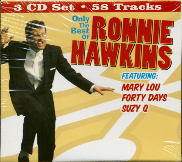 Ronnie Hawkins - Only The Best Of (3-CD)