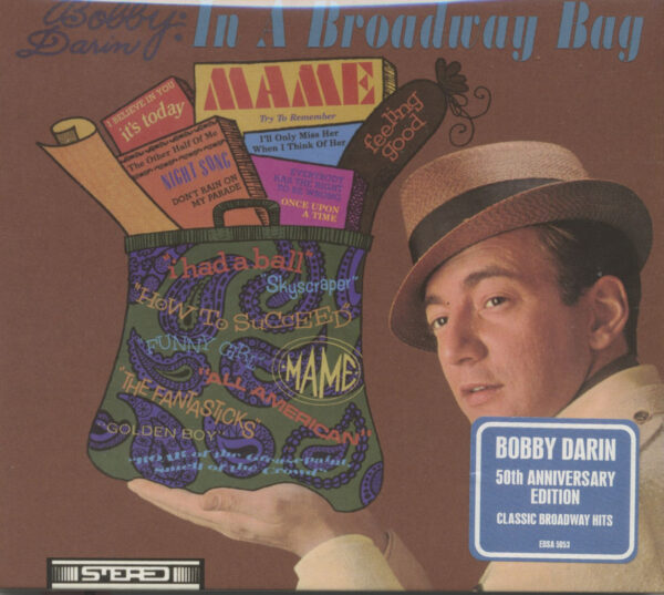 Bobby Darin - In A Broadway Bag (CD)