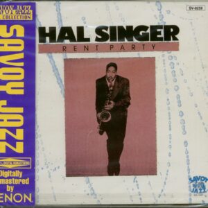 Hal Singer - Rent Party (CD Japan)