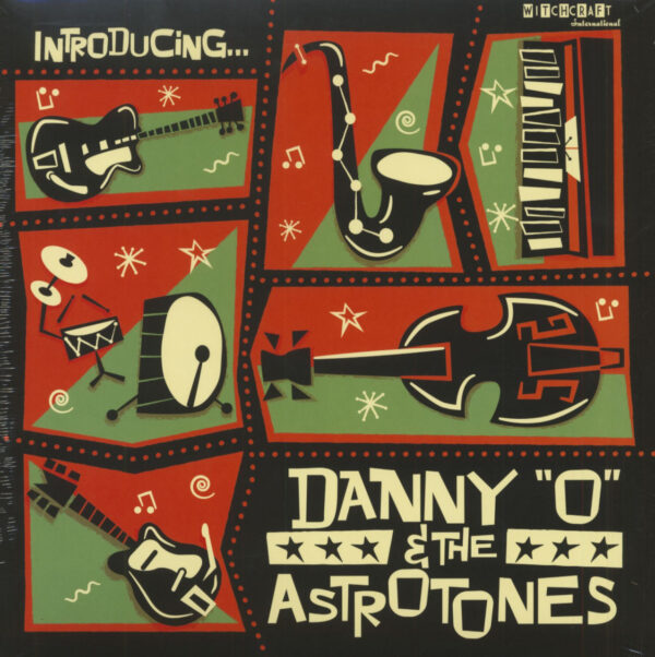 Danny 'O' And The Astrotones - Introducing (LP)