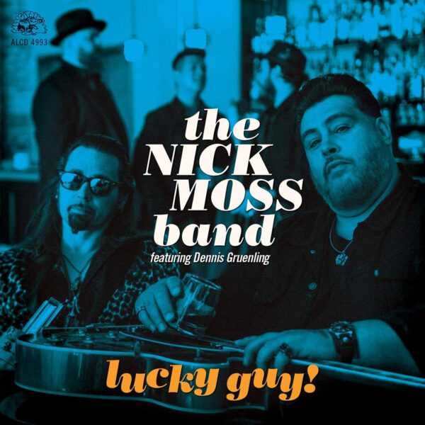 The Nick Moss Band - Lucky Guy (CD)