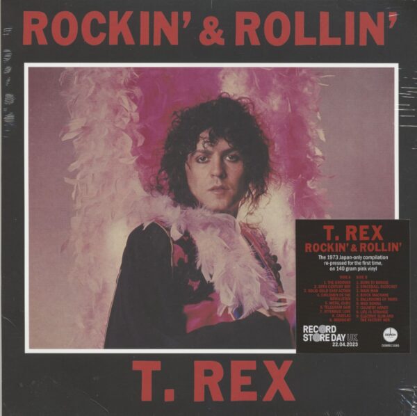 T. Rex - Rockin' & Rollin' (LP