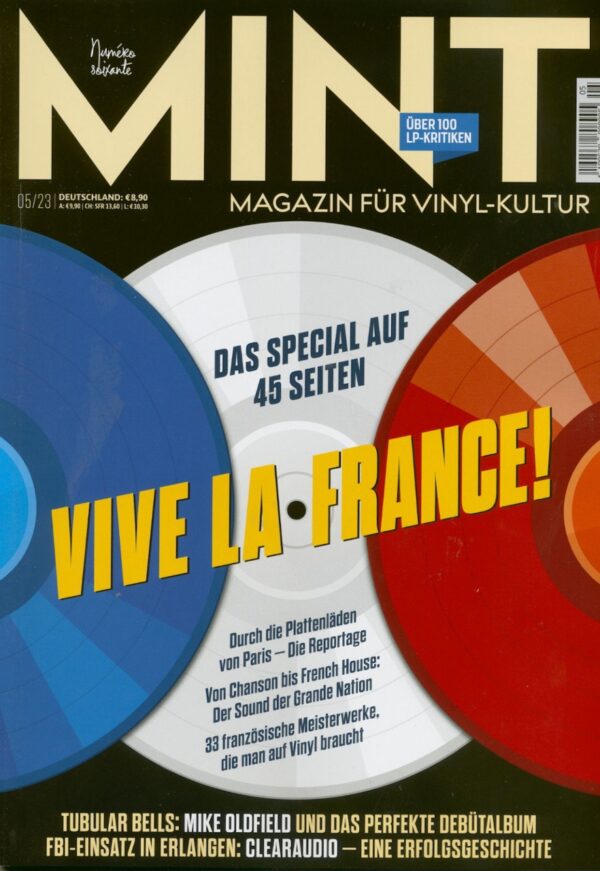 Mint - Magazin Für Vinyl Kultur - Mint Magazin #60