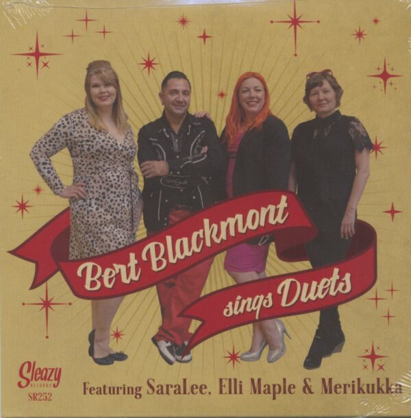 Bert Blackmont - Bert Blackmont Sings Duets (7inch