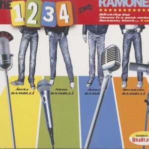 The 1234 - The 1234 Sing Ramones (CD)