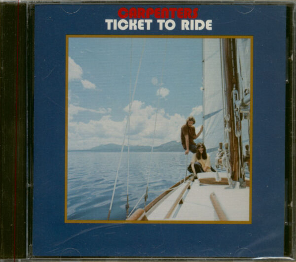 The Carpenters - Ticket To Ride (CD)