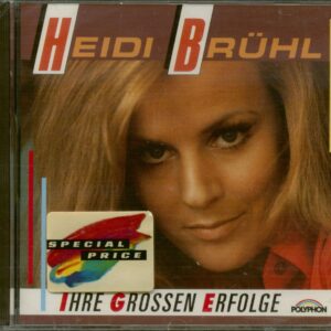 Heidi Brühl - Ihre grossen Erfolge (CD)