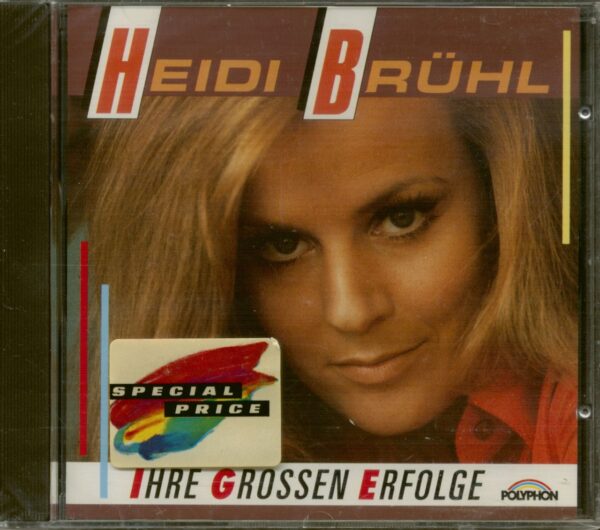 Heidi Brühl - Ihre grossen Erfolge (CD)