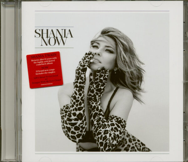 Shania Twain - Shania Now (CD)