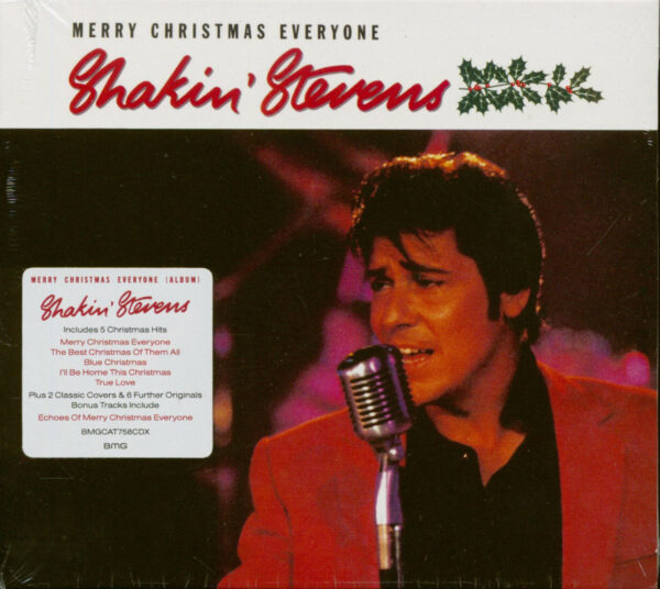 Shakin' Stevens - Merry Christmas Everyone (CD