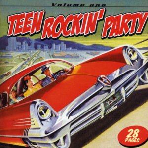 Various - Teen Rockin' Party Vol.1 (CD)