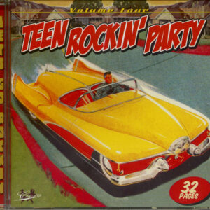 Various - Teen Rockin' Party Vol.4 (CD)