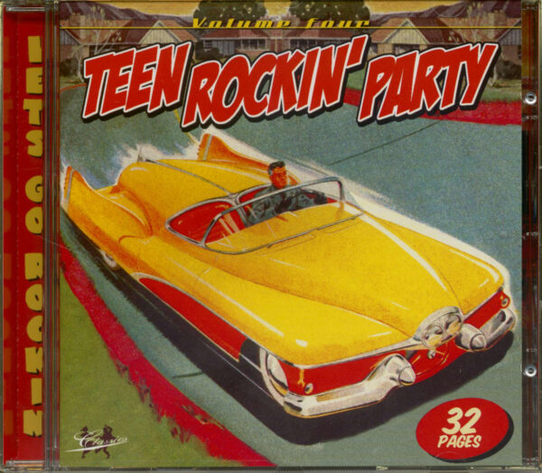 Various - Teen Rockin' Party Vol.4 (CD)