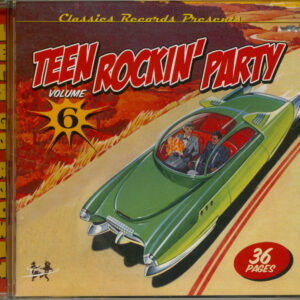 Various - Teen Rockin' Party Vol.6 (CD)