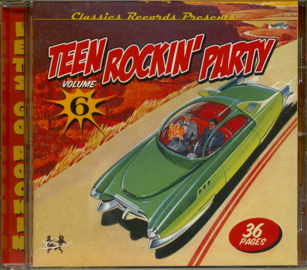 Various - Teen Rockin' Party Vol.6 (CD)