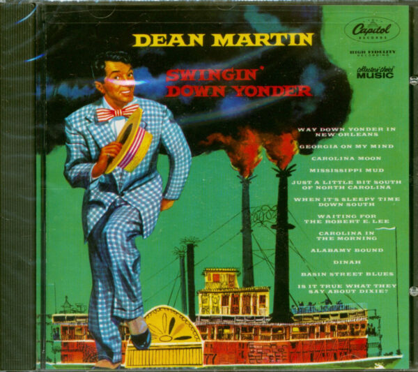 Dean Martin - Swingin' Down Yonder (CD)