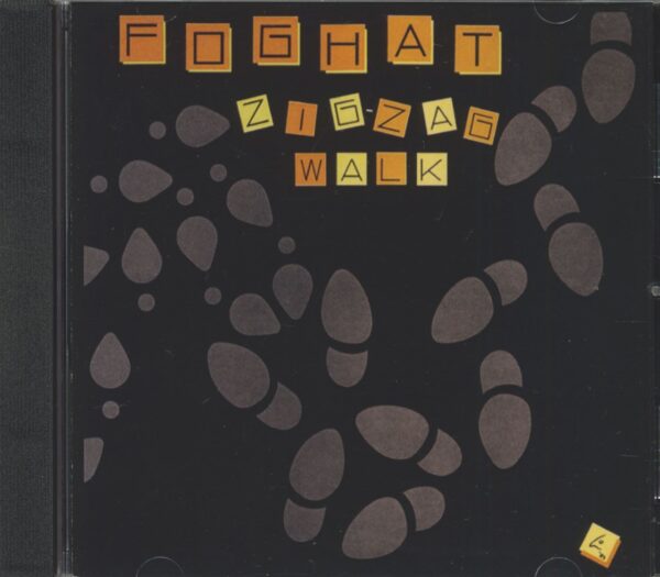 Foghat - Zig-Zag Walk (CD)