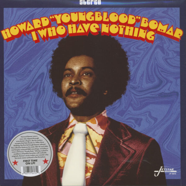 Howard "Youngblood" Bomar - I Who Have Nothing (LP)