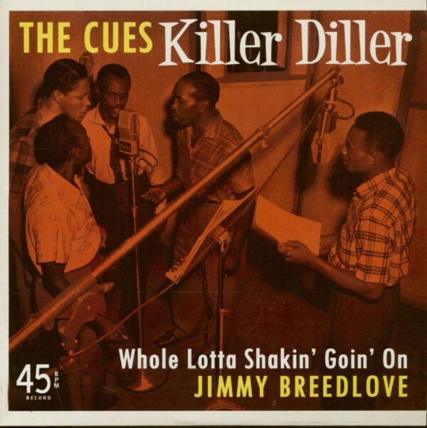 The Cues / Jimmy Breedlove - Killer Diller - Whole Lotta Shakin' Goin' On (7inch