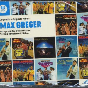 Max Greger - Legendäre Original-Alben (4-CD Big Box)