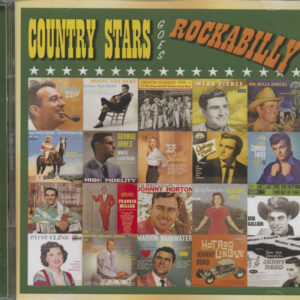 Various - Country Stars Goes Rockabilly (2-CD)