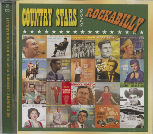 Various - Country Stars Goes Rockabilly (2-CD)