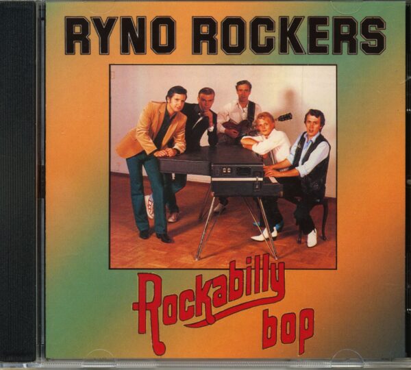 Ryno Rockers - Rockabilly Bop (CD)