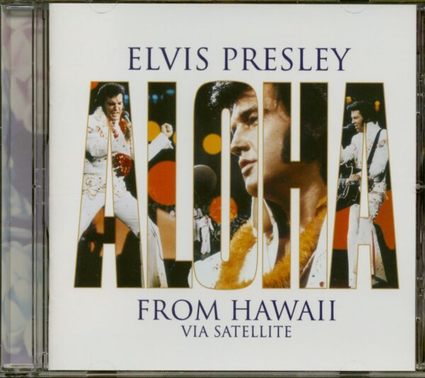 Elvis Presley - Aloha From Hawaii Via Satellite (CD)