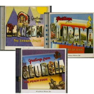 Various - Greetings From - Greetings From Oklahoma - Georgia - Alabama (3-CD)