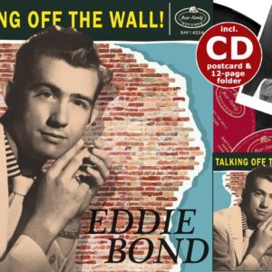 Eddie Bond - Talking Off The Wall! (LP & CD