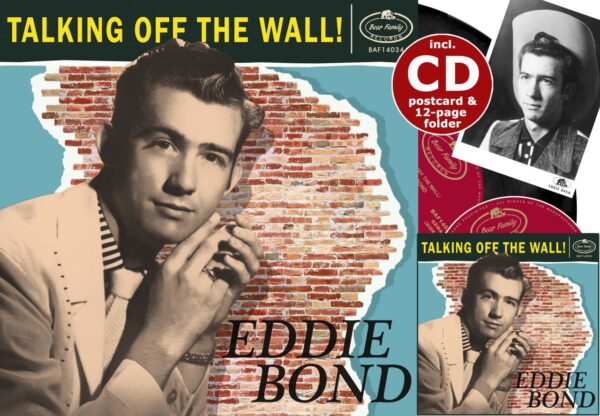 Eddie Bond - Talking Off The Wall! (LP & CD