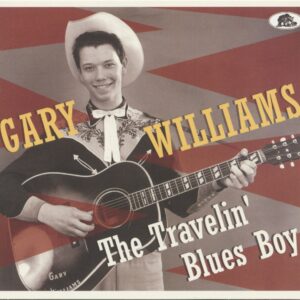 Gary Williams - The Travelin' Blues Boy (CD)