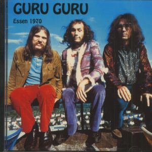 GURU GURU - Essen 1970 (CD)