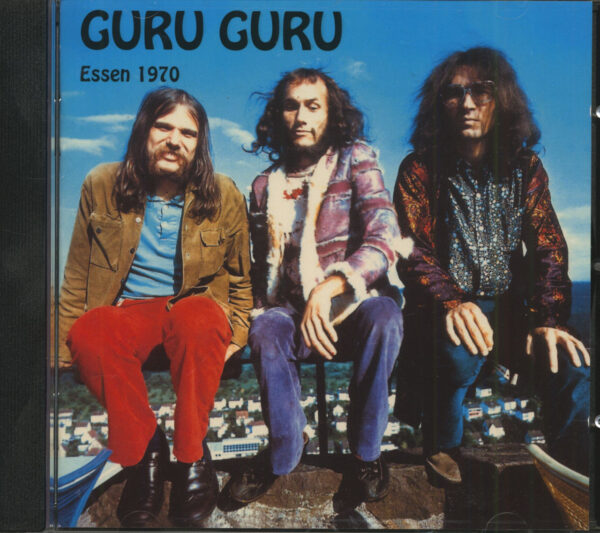 GURU GURU - Essen 1970 (CD)