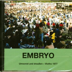 Embryo - Umsonst und draußen: Vlotho 1977 (CD)