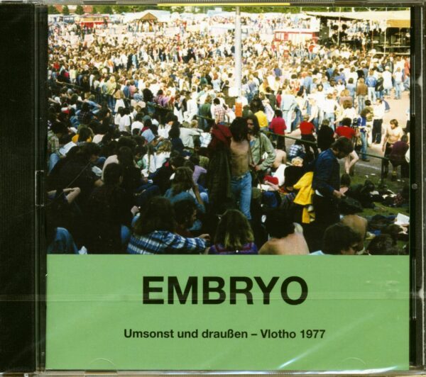 Embryo - Umsonst und draußen: Vlotho 1977 (CD)