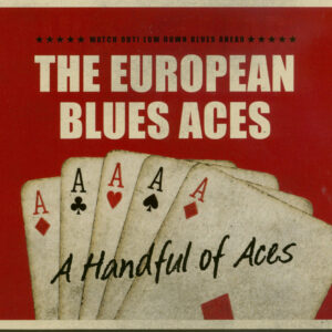 The European Blues Aces - A Handful Of Aces (CD)