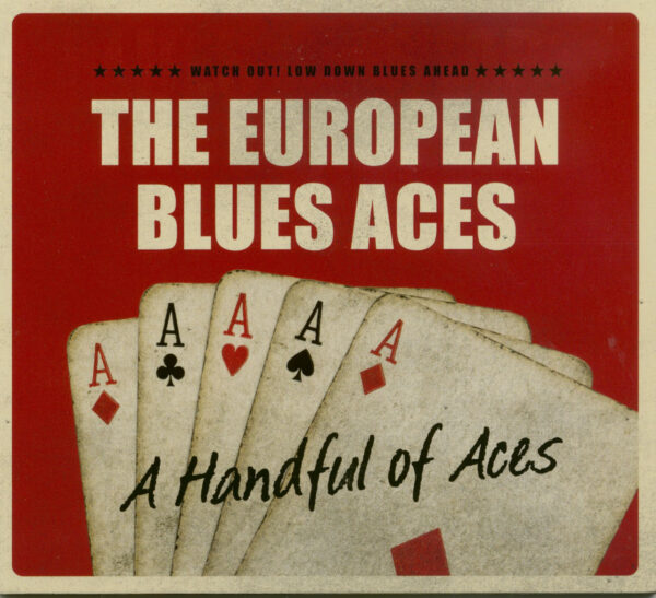 The European Blues Aces - A Handful Of Aces (CD)