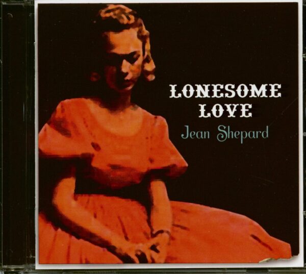 Jean Shepard - Lonesome Dove (CD)