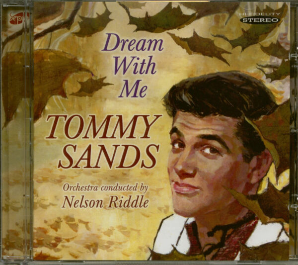 Tommy Sands - Dream With Me (CD)