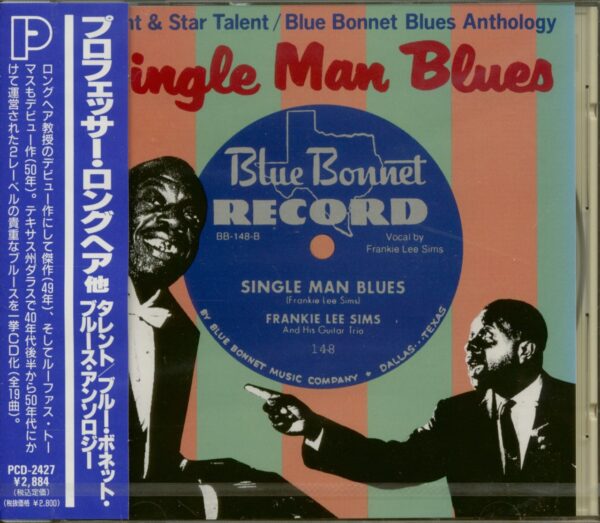 Various - Single Man Blues - Talent & Star Talent / Blue Bonnet Blues Anthology (CD