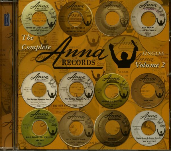 Various - The Complete Anna Records Vol.2 (CD)